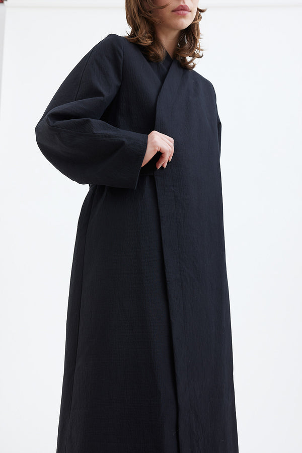 Toogood The Mountaineer Dress in Flint Raw main image 1