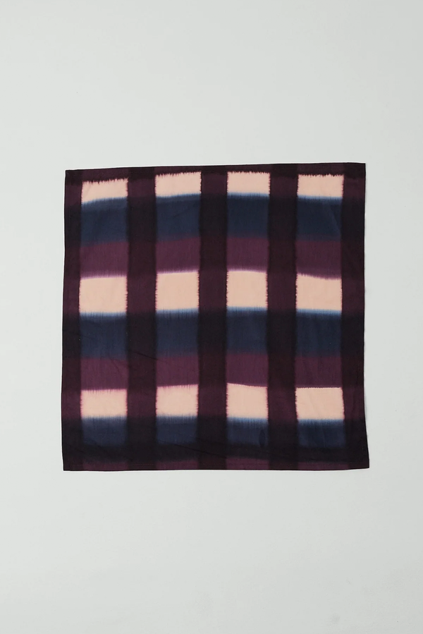 Toast - Shadow Print Hand Painted Bandana