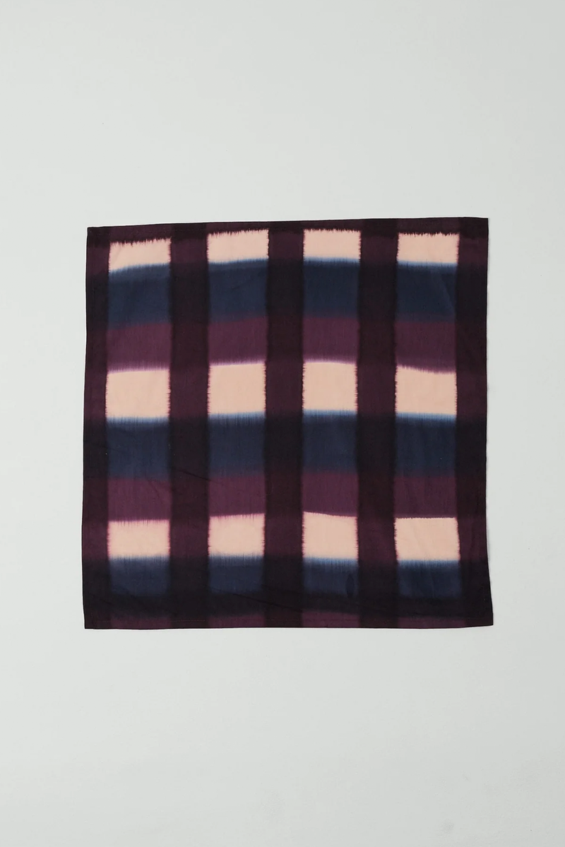 Toast - Shadow Print Hand Painted Bandana