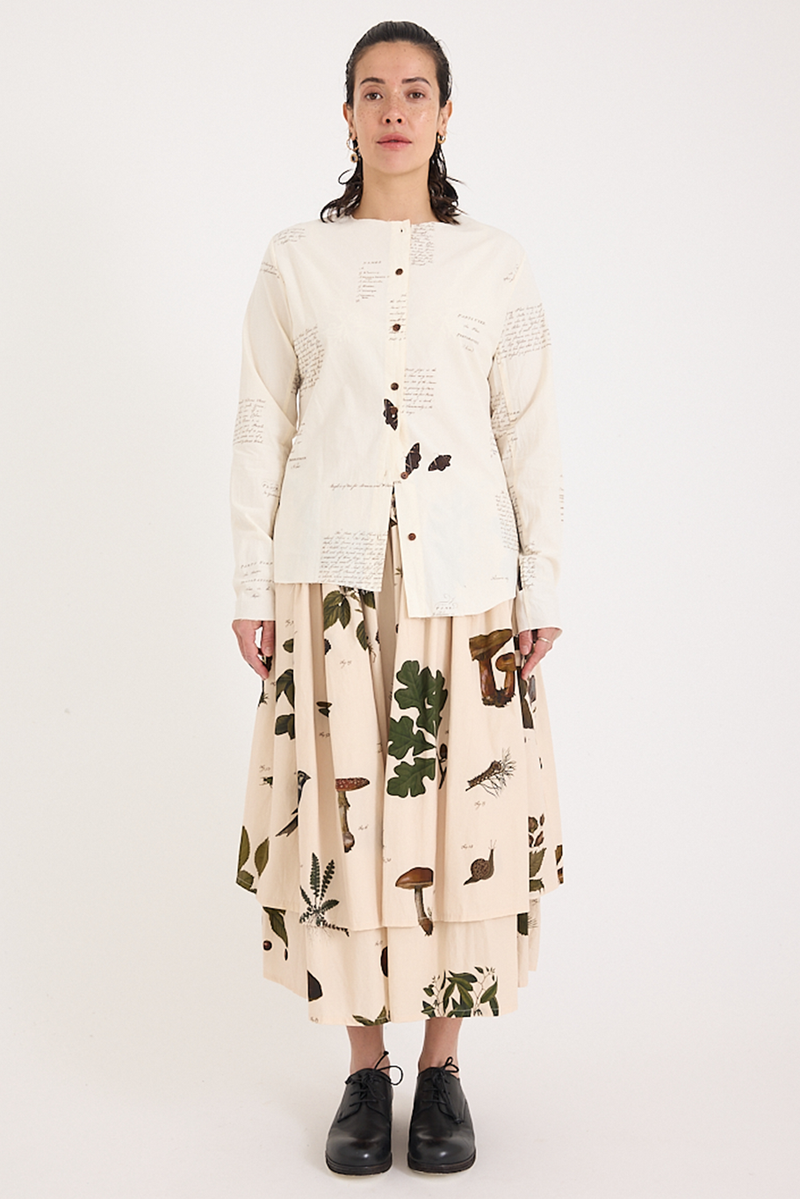 Aleksandr Manamis - Skirt - Autumne Vert