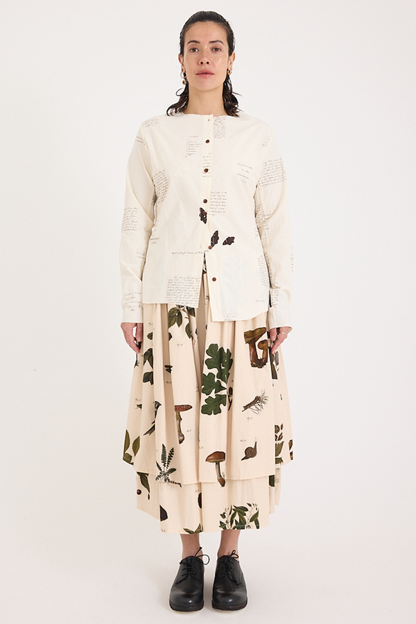 Aleksandr Manamis - Shirt - Herbarium Notes