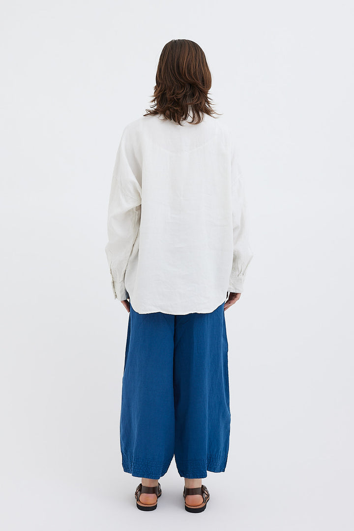 Chez Vidalenc -  Shirt - Antic Linen AXL - Natural