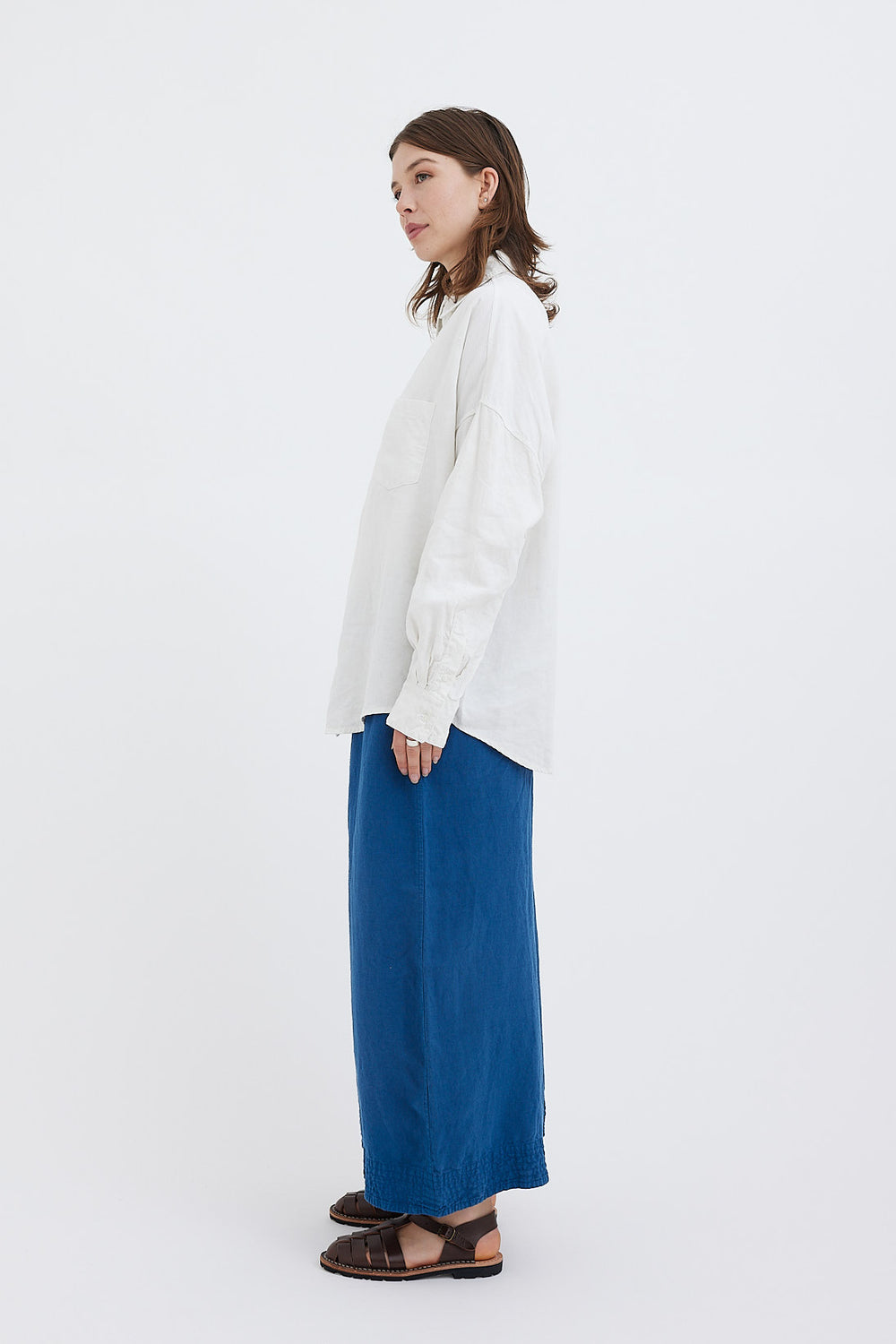 Chez Vidalenc - Shirt - Antic Linen AXL - Natural – Scarlet Jones