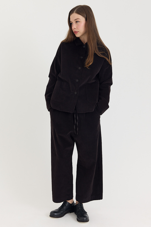 Album di Famiglia - Shirt Loose Blazer in Velvet