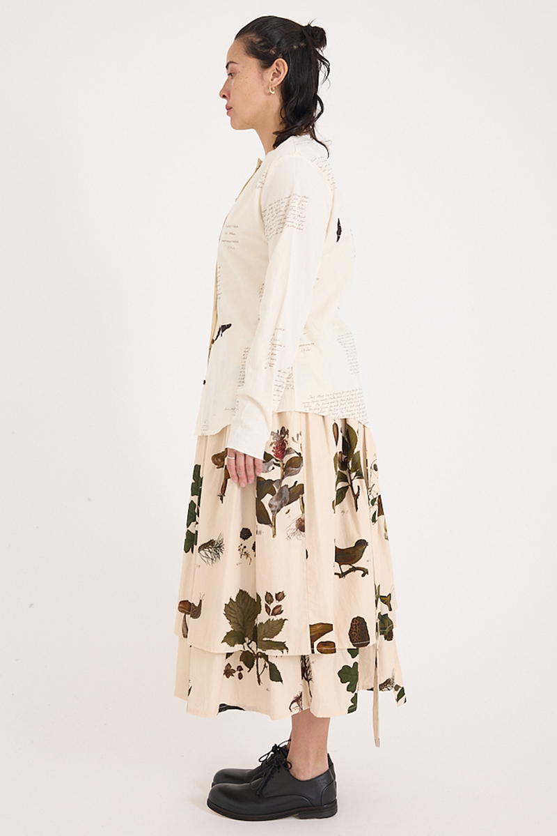 Aleksandr Manamis - Shirt - Herbarium Notes