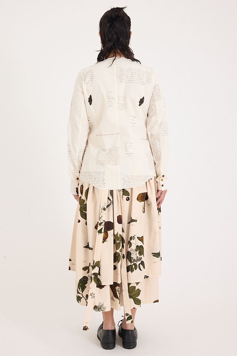 Aleksandr Manamis - Skirt - Autumne Vert