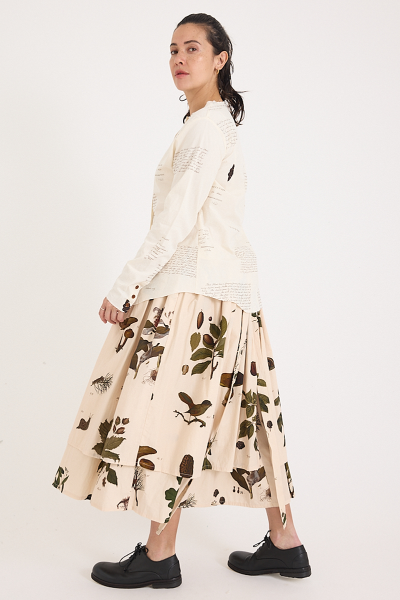 Aleksandr Manamis - Shirt - Herbarium Notes