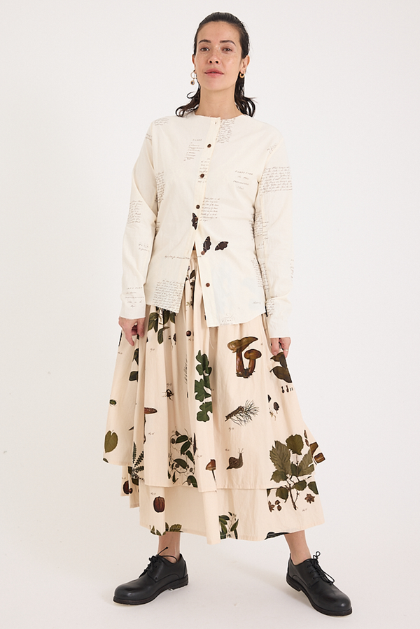 Aleksandr Manamis - Skirt - Autumne Vert