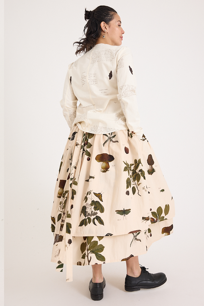 Aleksandr Manamis - Shirt - Herbarium Notes