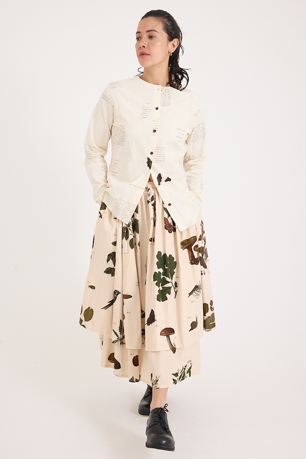 Aleksandr Manamis - Shirt - Herbarium Notes