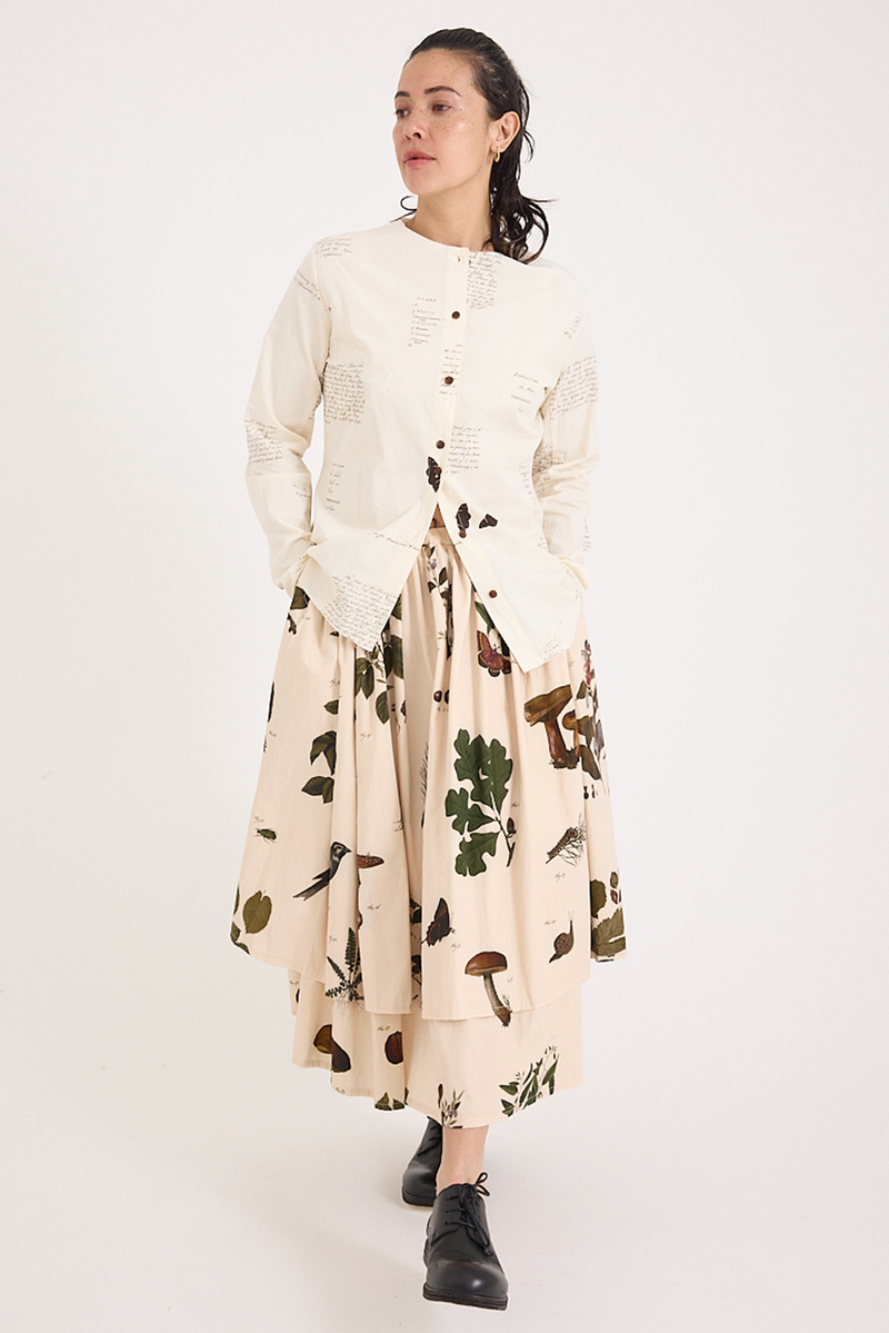 Aleksandr Manamis - Shirt - Herbarium Notes