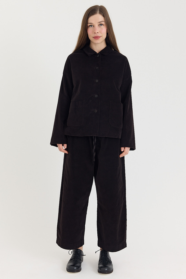Album di Famiglia - Shirt Loose Blazer in Velvet