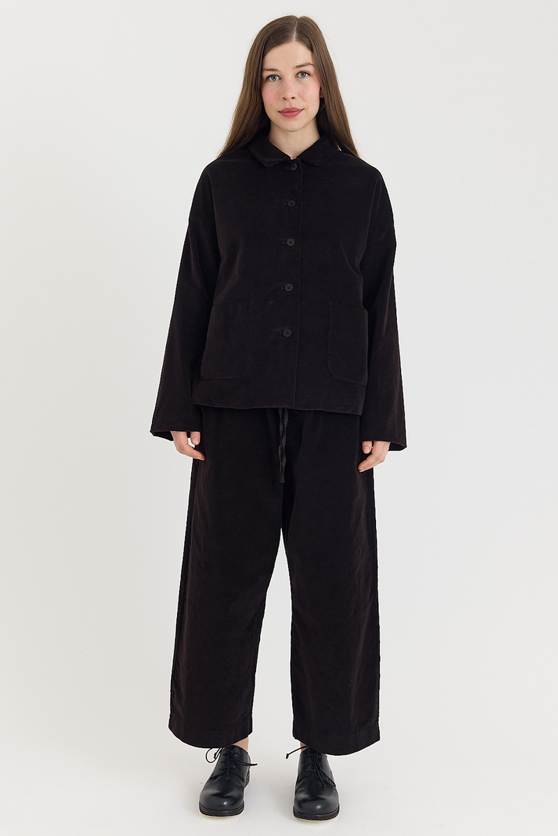 Album di Famiglia - Shirt Loose Blazer in Velvet