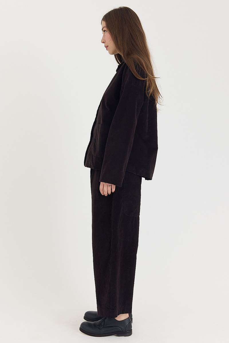 Album di Famiglia - Shirt Loose Blazer in Velvet
