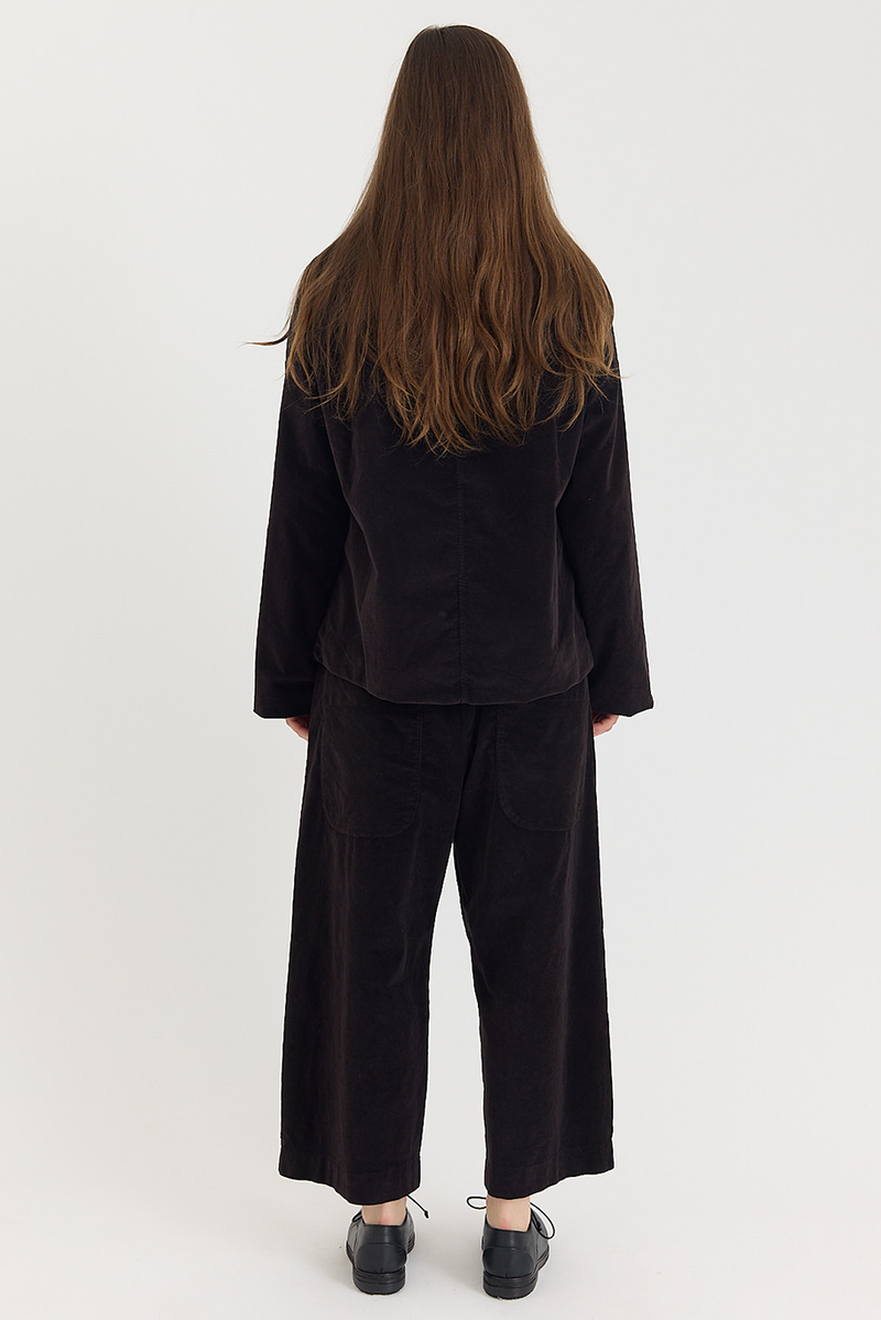 Album di Famiglia - Shirt Loose Blazer in Velvet