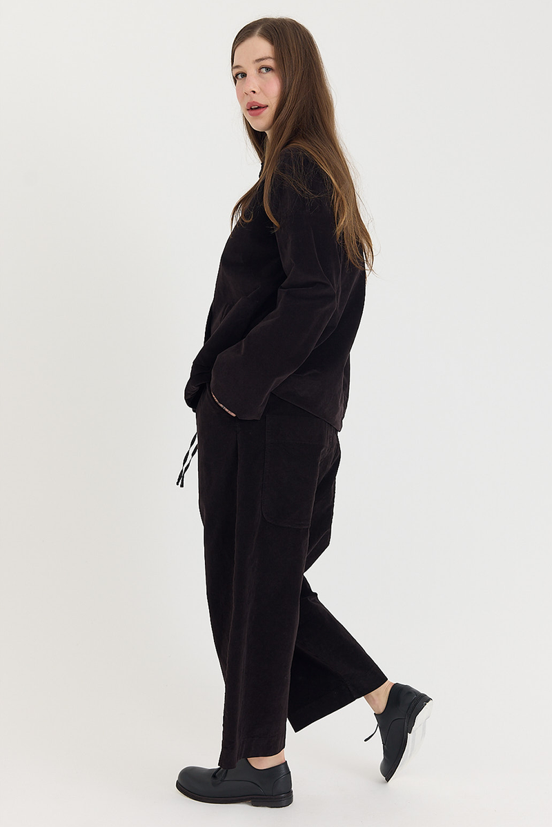 Album di Famiglia - Shirt Loose Blazer in Velvet