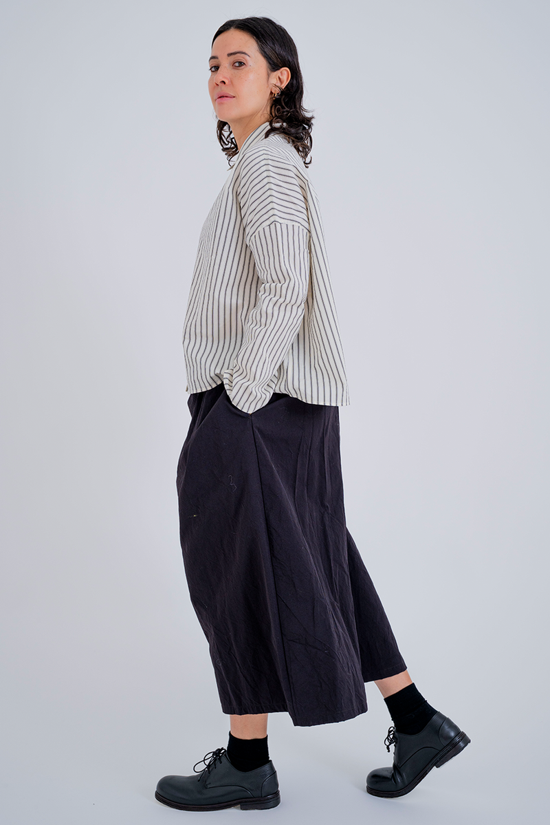 Apuntob - Shirt P1623 - Natural Black