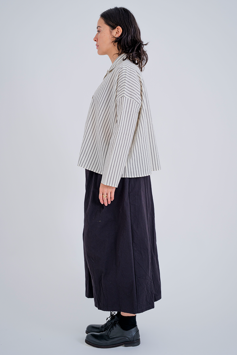 Apuntob - Shirt P1623 - Natural Black