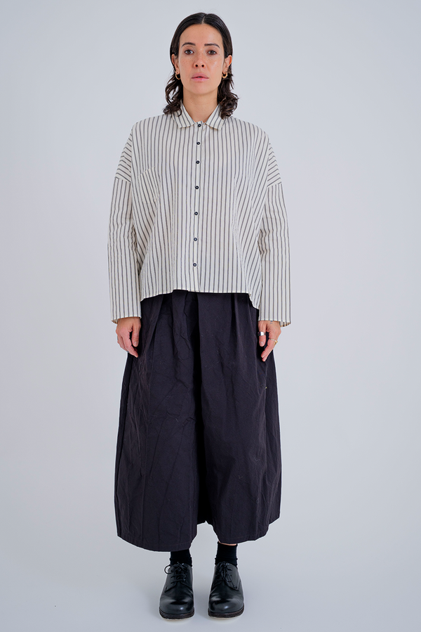 Apuntob - Shirt P1623 - Natural Black