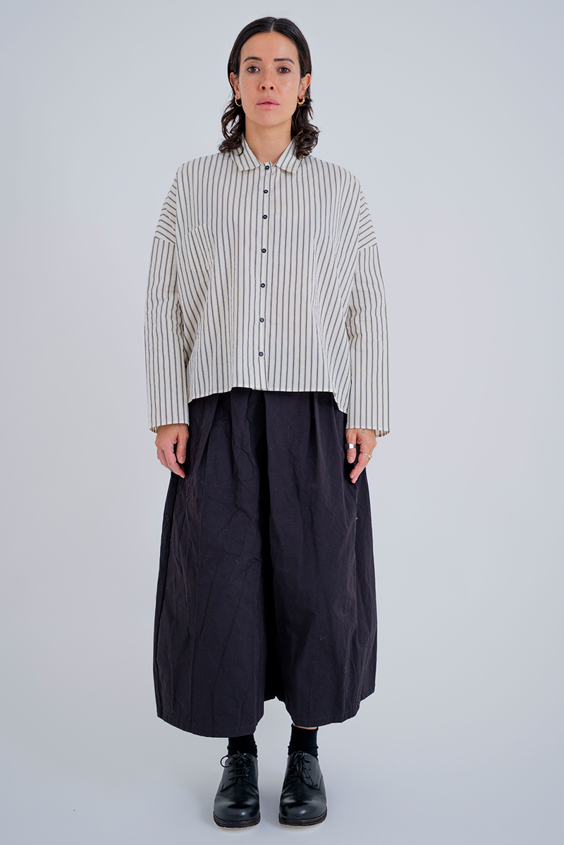 Apuntob - Shirt P1623 - Natural Black