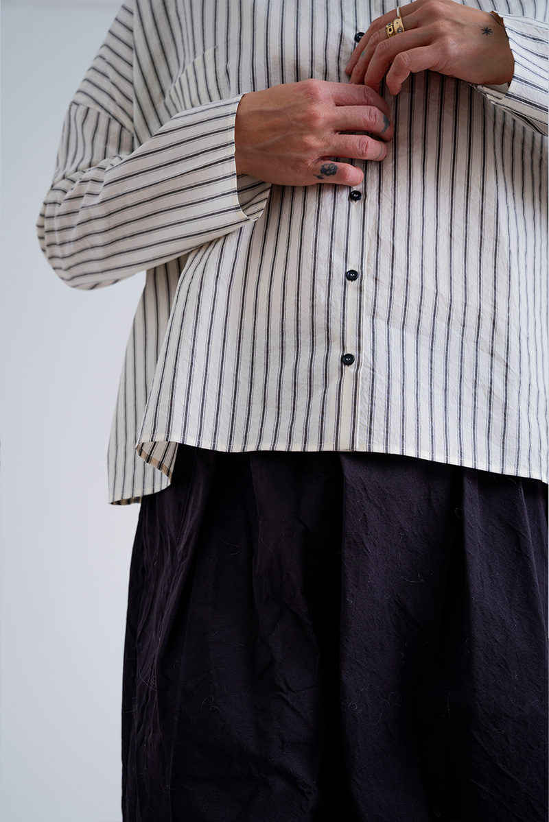 Apuntob - Shirt P1623 - Natural Black