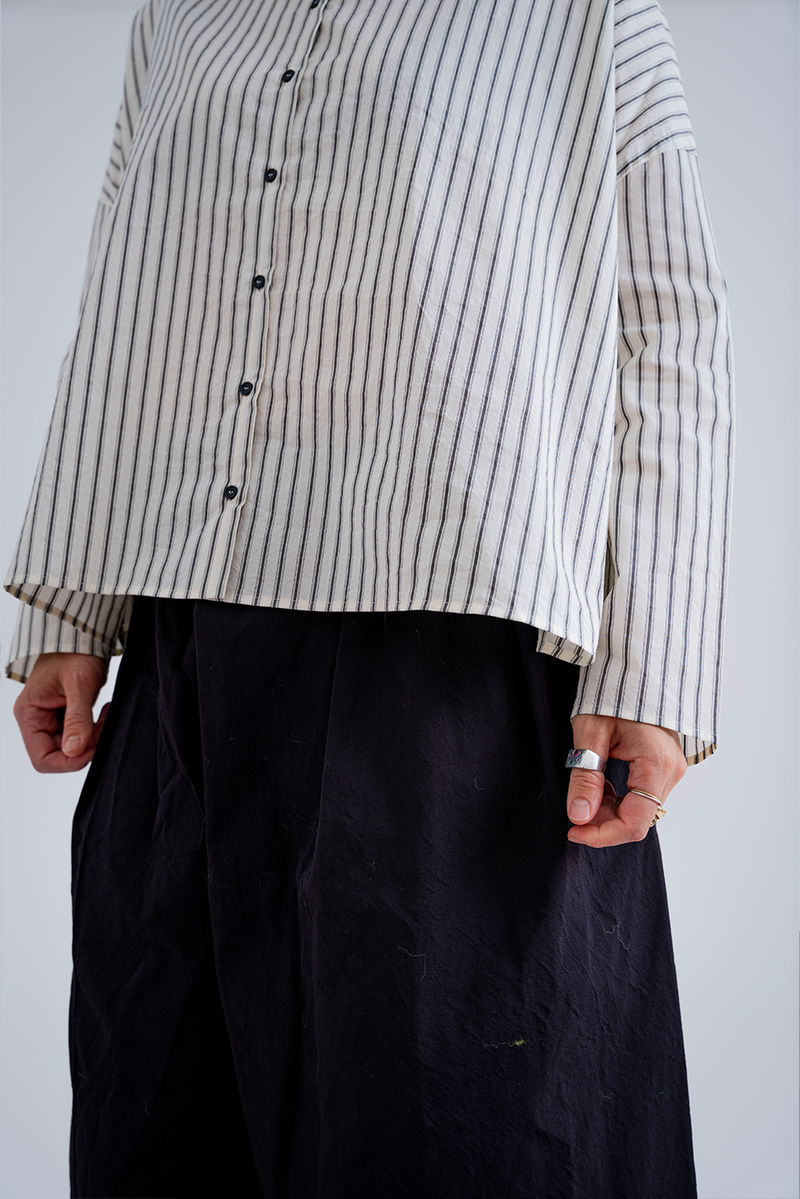 Apuntob - Shirt P1623 - Natural Black