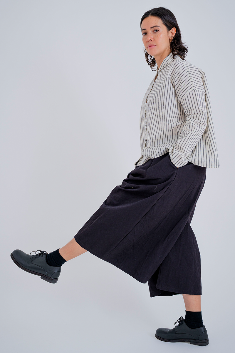 Apuntob - Shirt P1623 - Natural Black