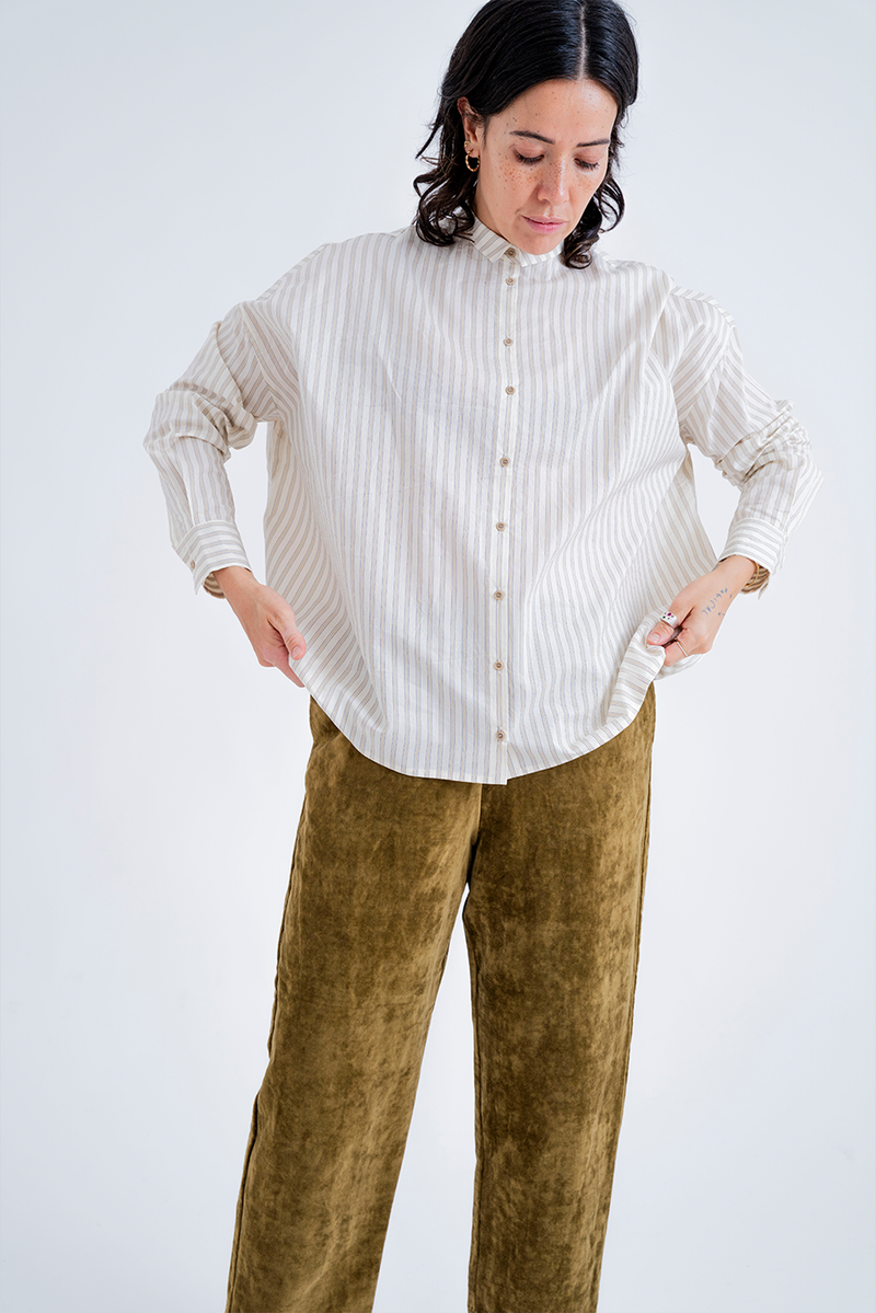 Apuntob - Shirt P1818 - Natural Sand