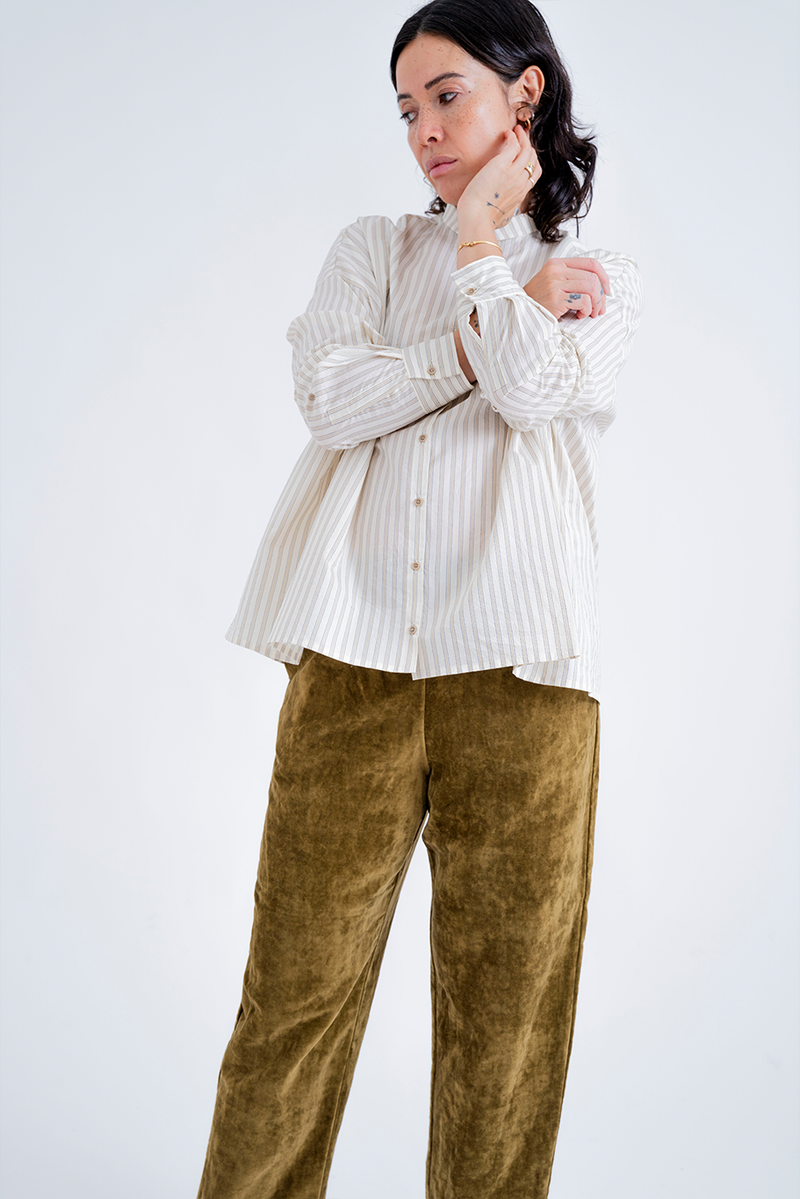 Apuntob - Shirt P1818 - Natural Sand