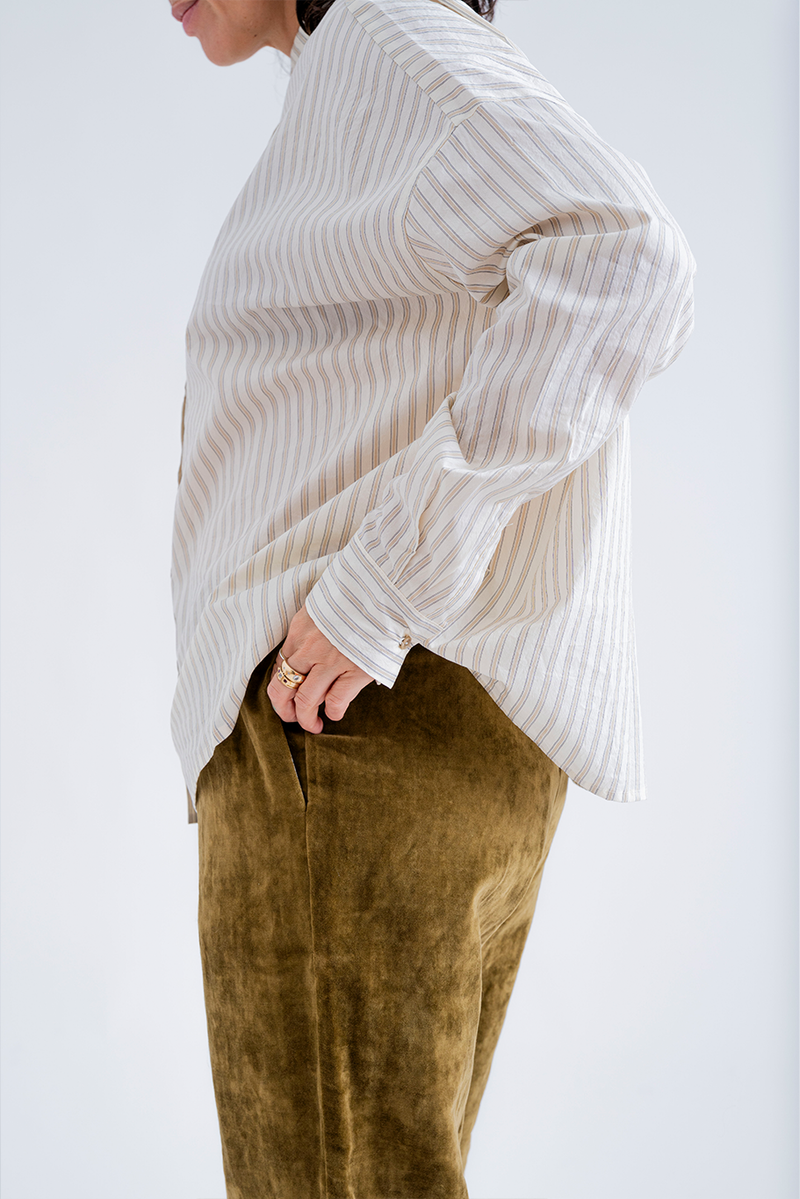 Apuntob - Shirt P1818 - Natural Sand