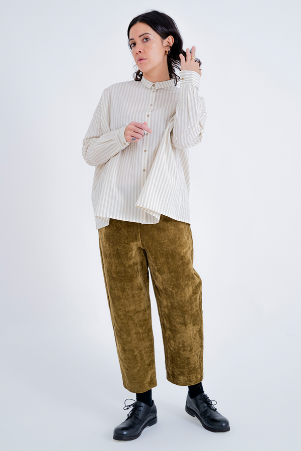 Apuntob - Shirt P1818 - Natural Sand