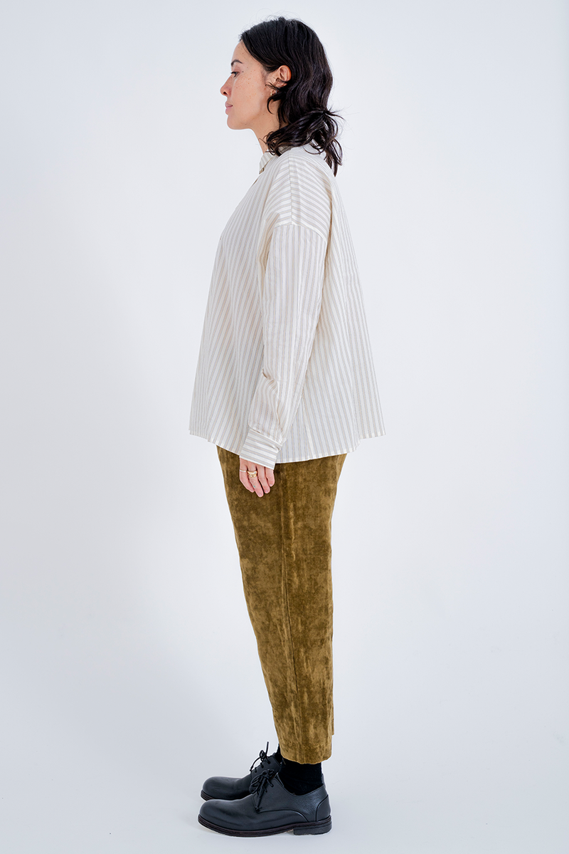 Apuntob - Shirt P1818 - Natural Sand