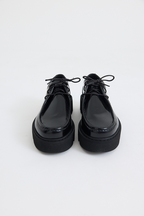 Sofie D'Hoore - Falcone Lavato Leather Shoe - Black