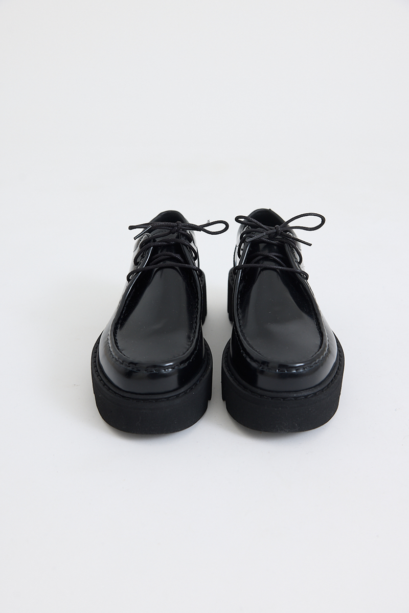 Sofie D'Hoore - Falcone Lavato Leather Shoe - Black