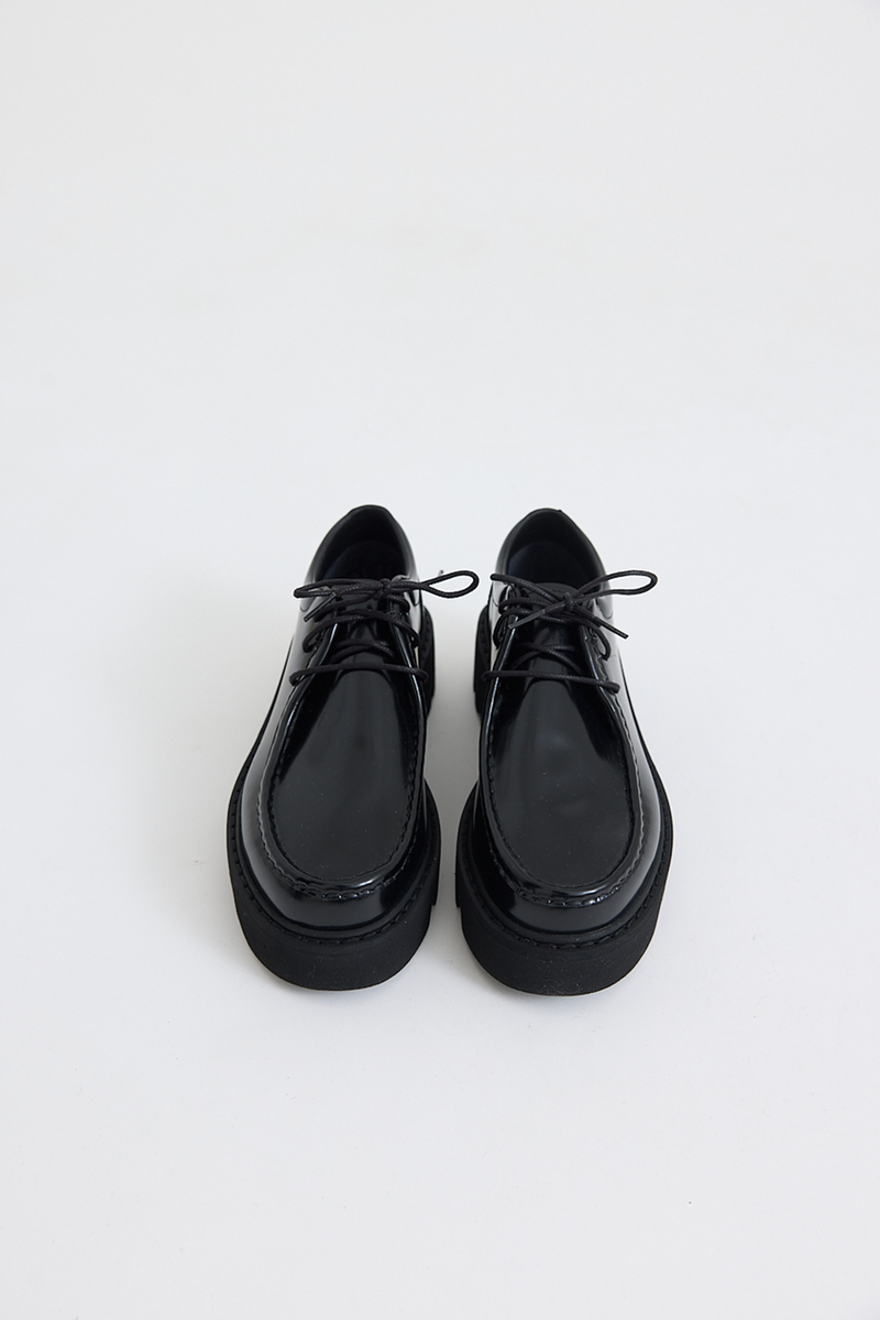Sofie D'Hoore - Falcone Lavato Leather Shoe - Black