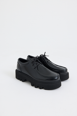 Sofie D'Hoore - Falcone Lavato Leather Shoe - Black