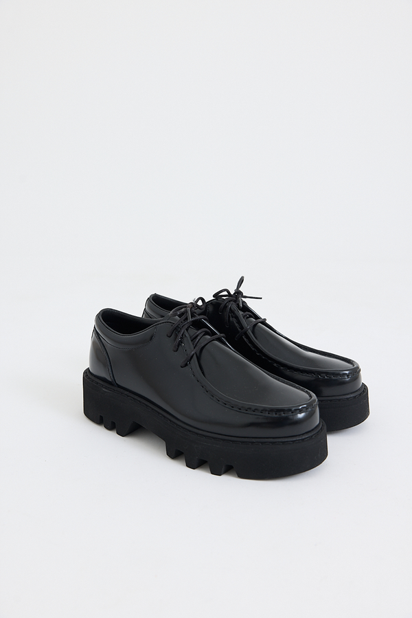 Sofie D'Hoore - Falcone Lavato Leather Shoe - Black