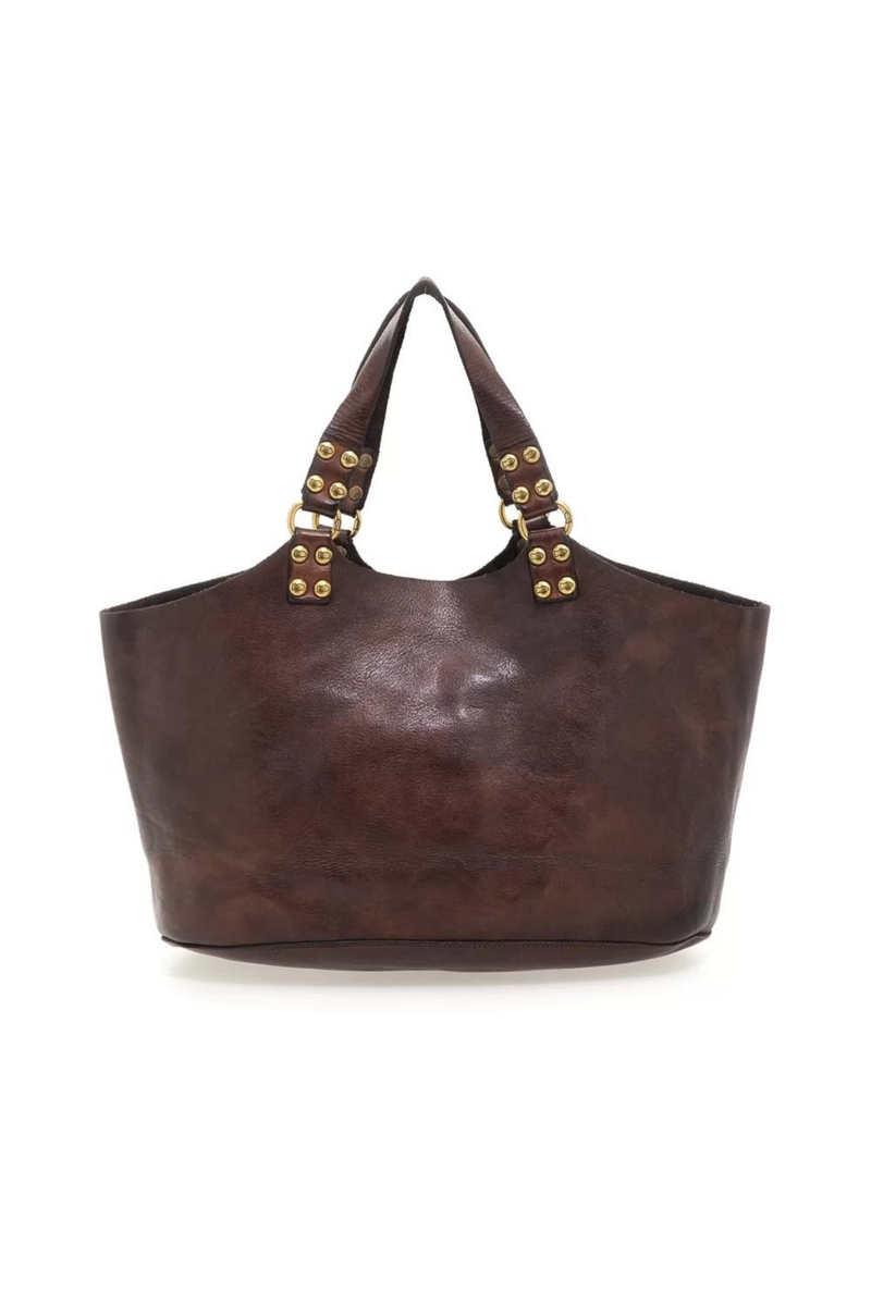 Campomaggi - Shopping Bag + Studs