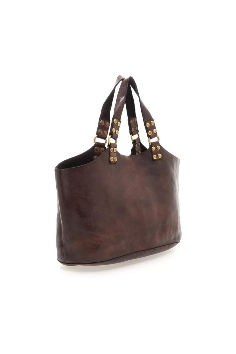 Campomaggi - Shopping Bag + Studs