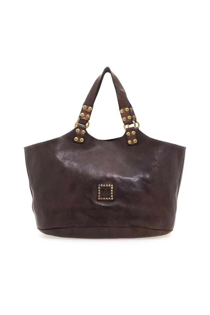 Campomaggi - Shopping Bag + Studs