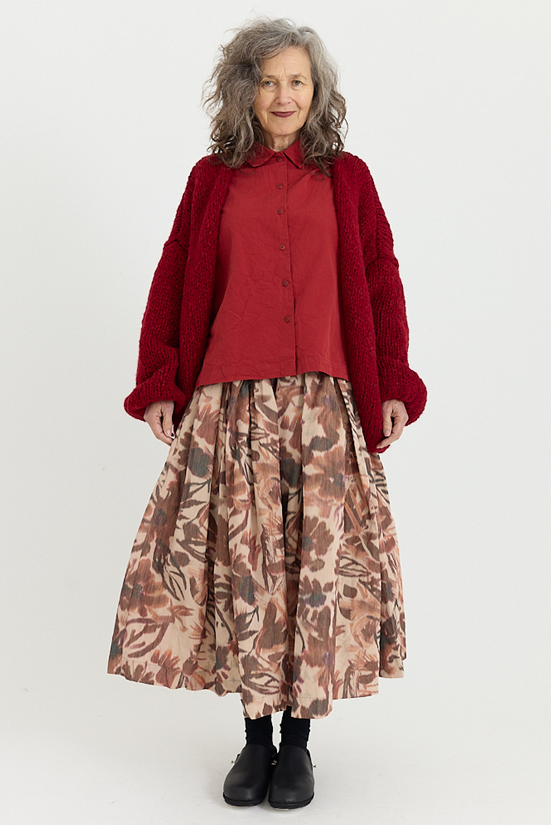 Casey Casey - Short Cardigan - Red