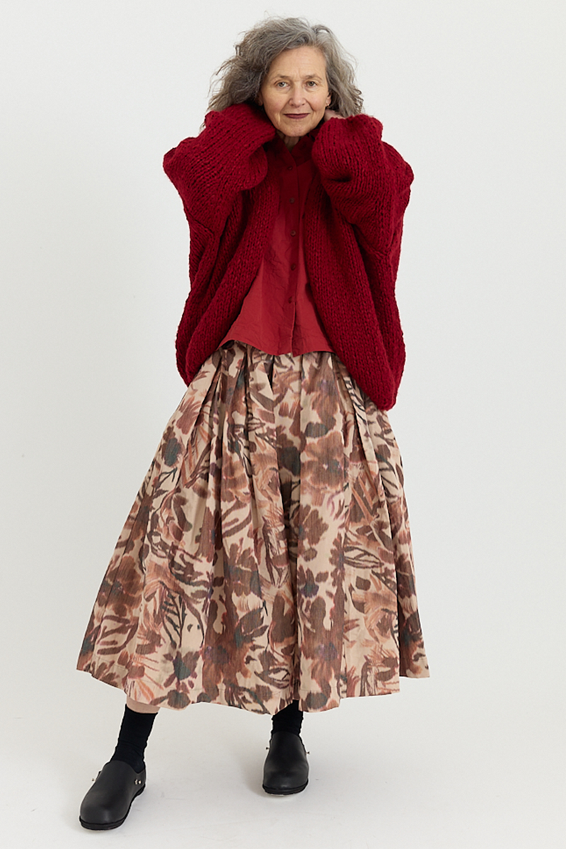 Casey Casey - Short Cardigan - Red