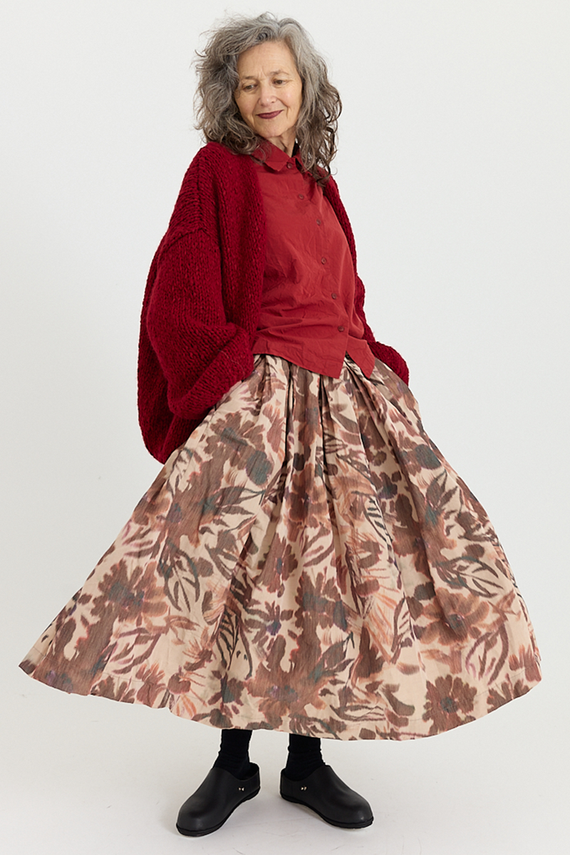 Casey Casey - Short Cardigan - Red