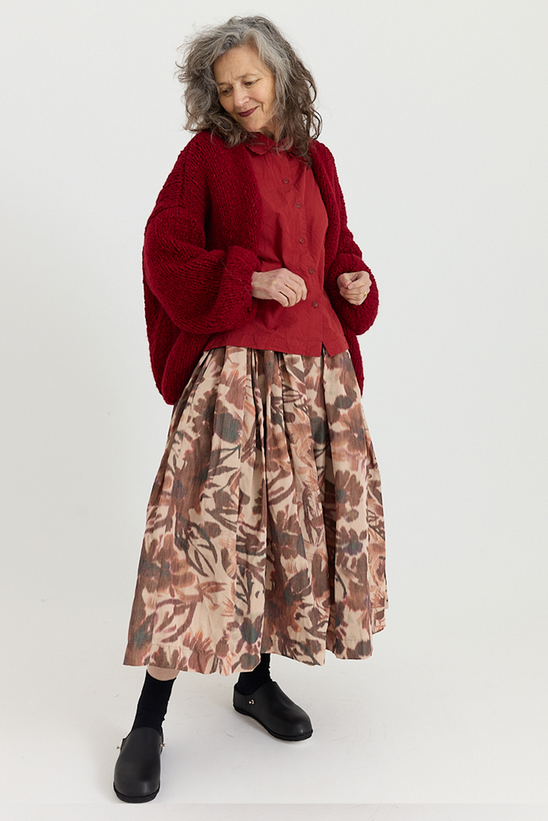 Casey Casey - Short Cardigan - Red