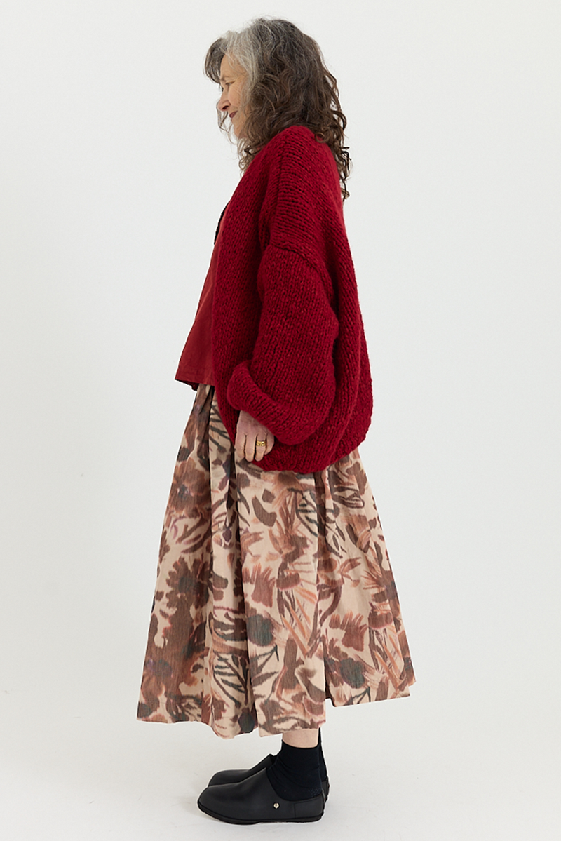 Casey Casey - Short Cardigan - Red