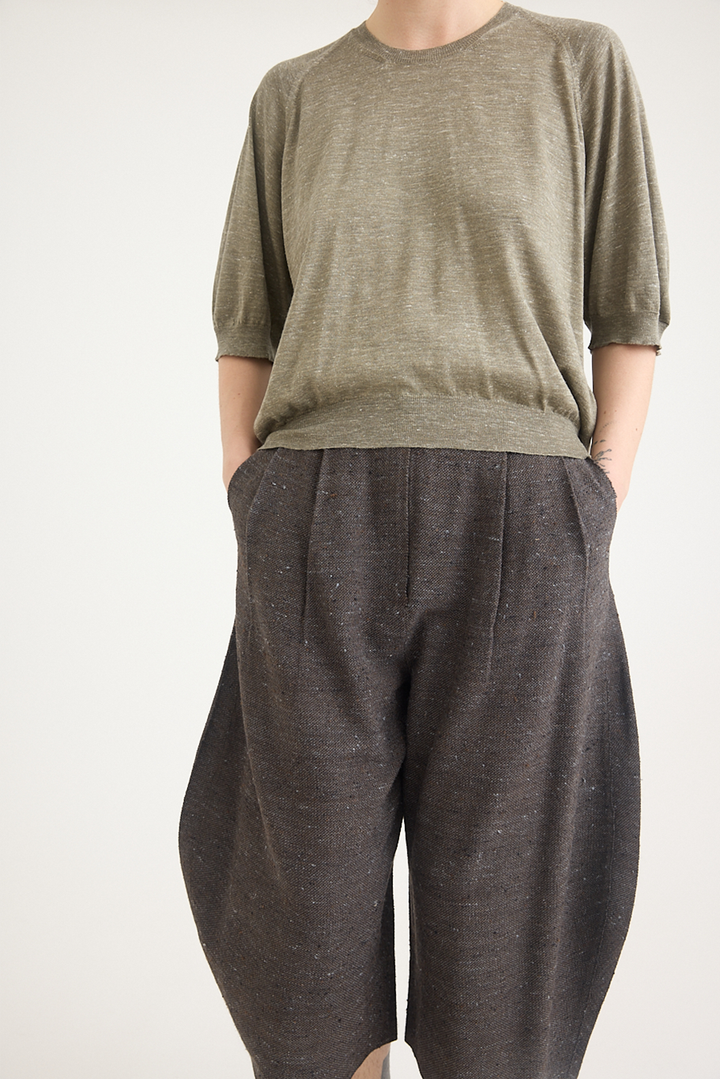 Boboutic - Short Sleeve Sweater
