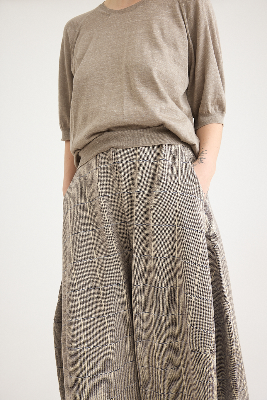 Boboutic - Short Sleeve Sweater