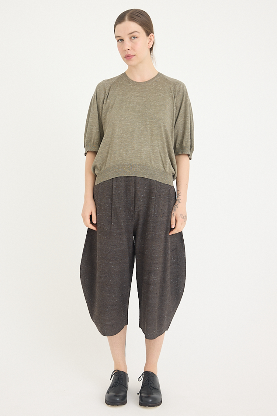 Boboutic - Short Sleeve Sweater