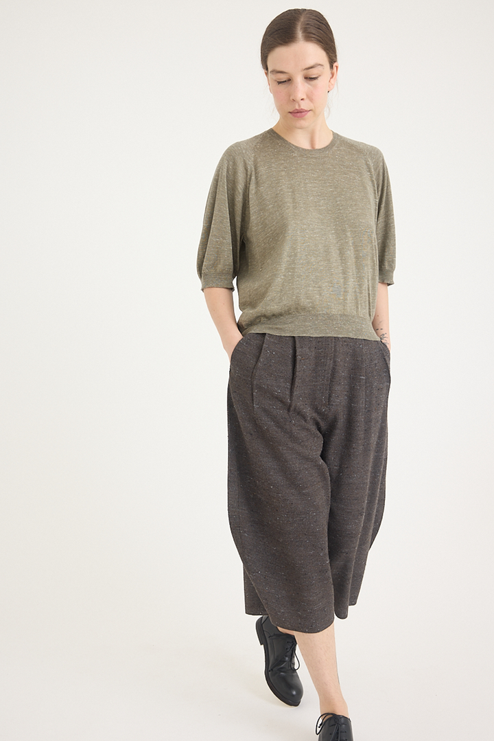 Boboutic - Short Sleeve Sweater