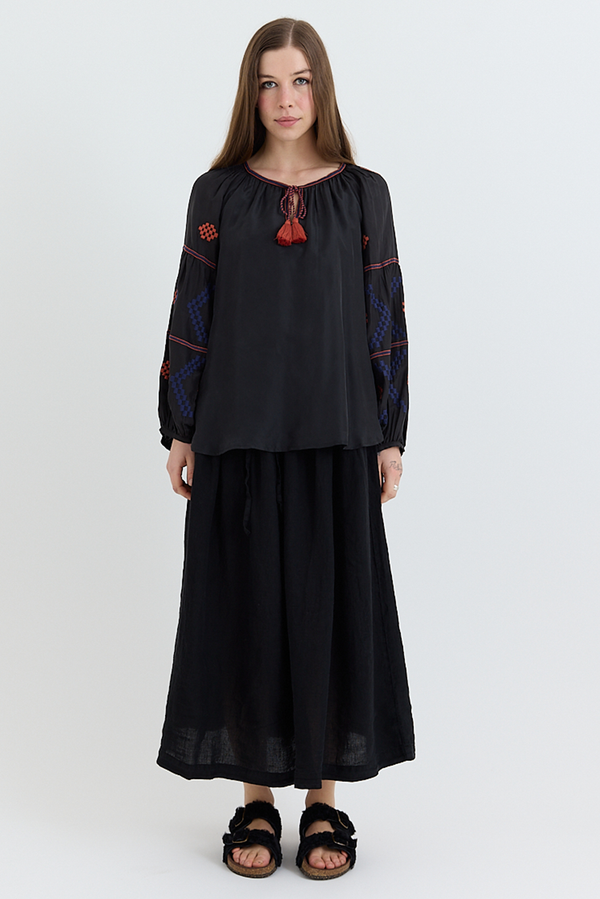 Benaras - Silk West End Top